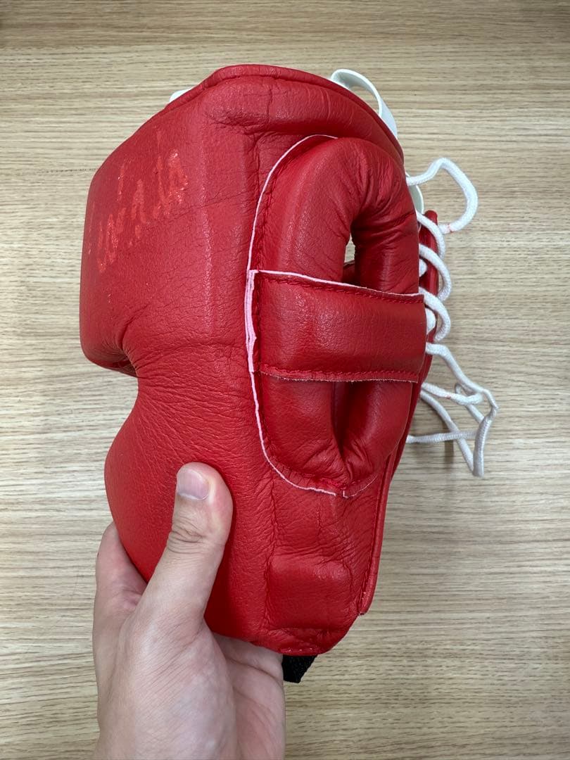 Winning ヘッドギア 赤