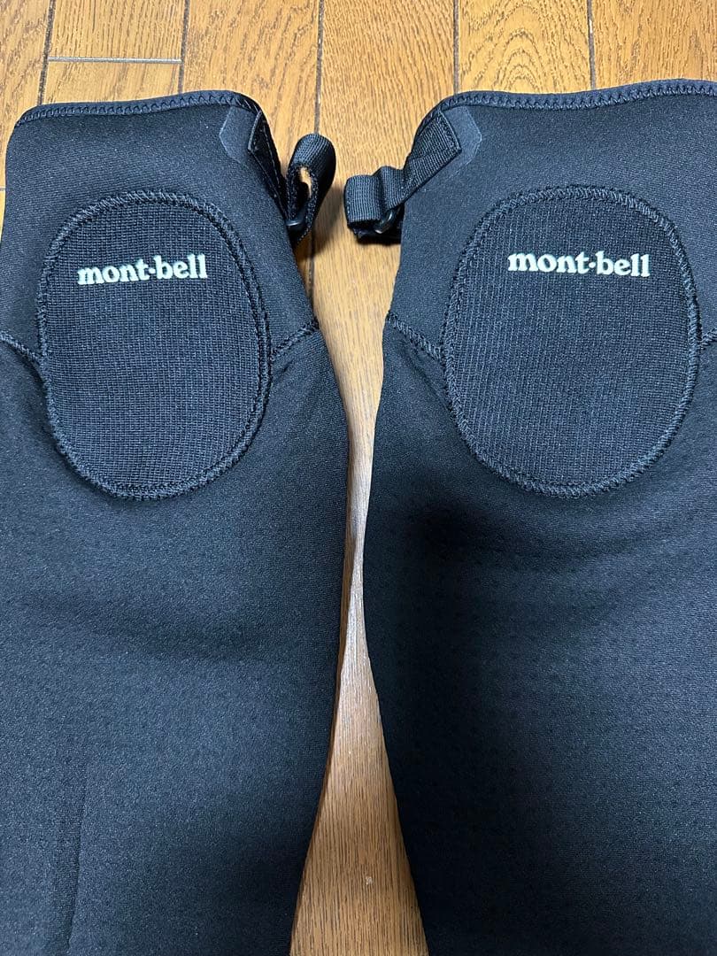 新品未使用　モンベル　レッグガード