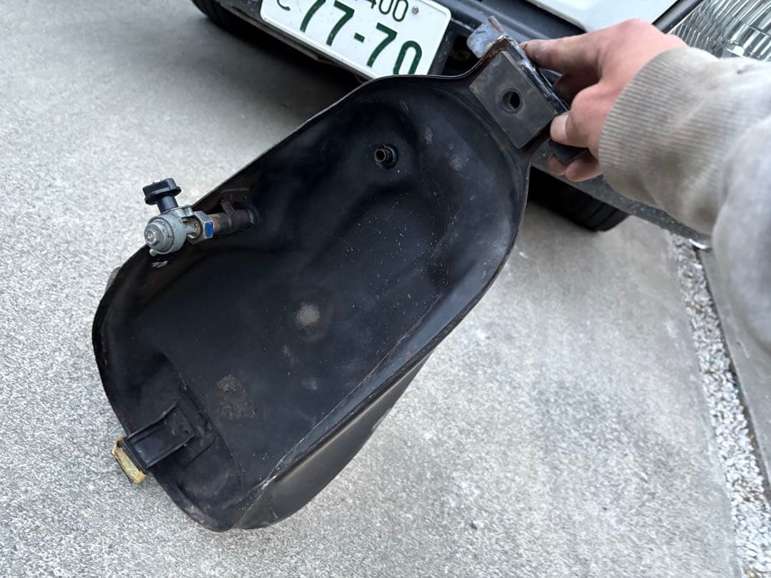 nsr50 ガソリンタンク