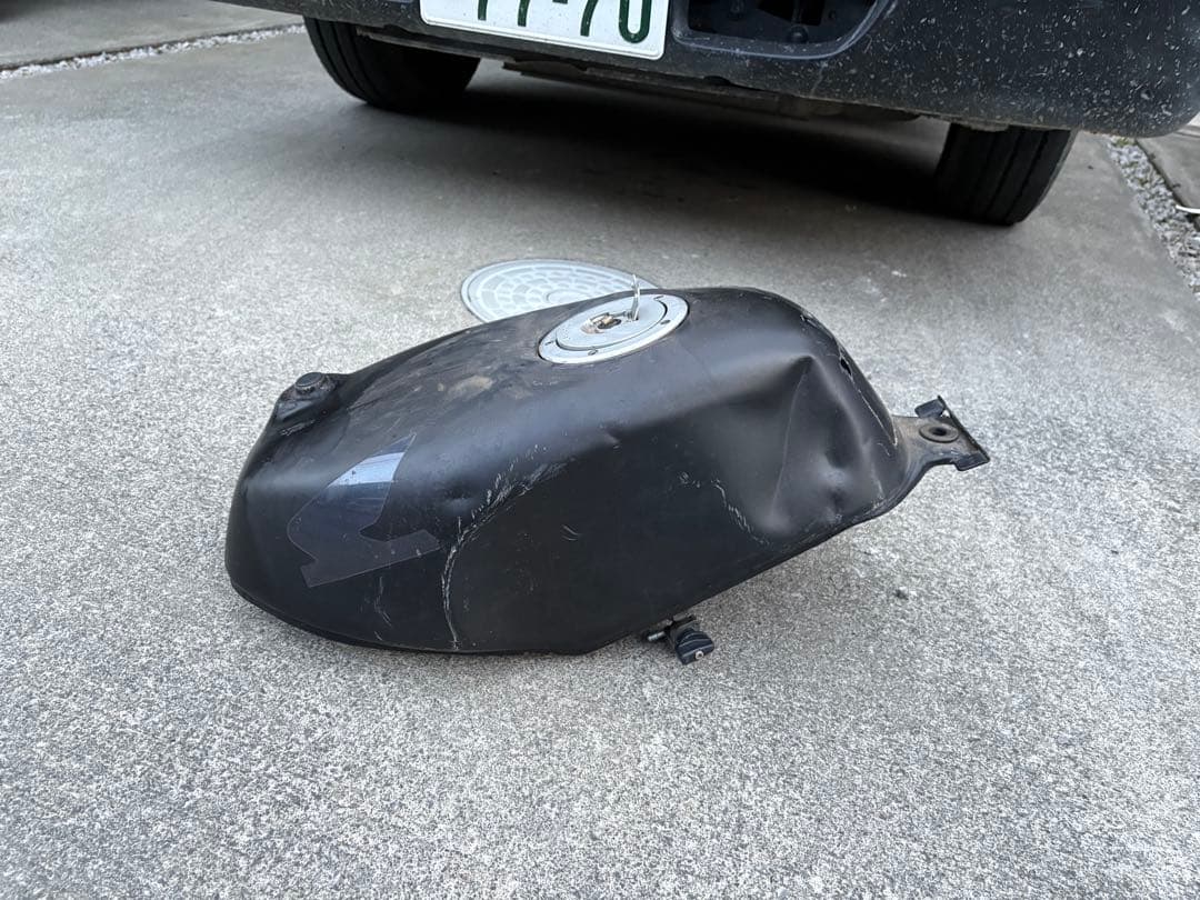 nsr50 ガソリンタンク