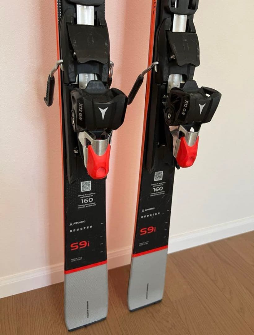 ATOMIC REDSTER S9i 160 2022-2023モデル