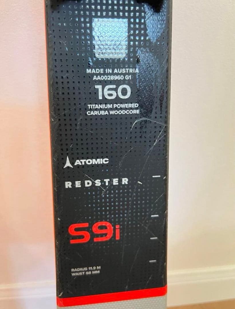 ATOMIC REDSTER S9i 160 2022-2023モデル