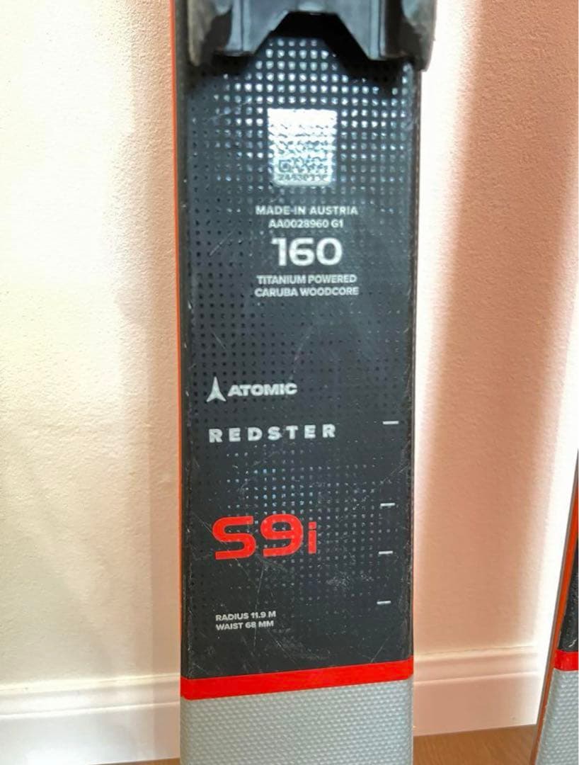 ATOMIC REDSTER S9i 160 2022-2023モデル