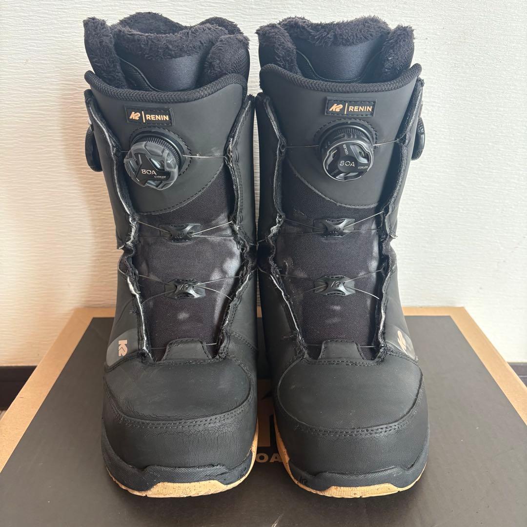 週末値引き中！ K2 RENIN 27cm 【BOA新品付き】