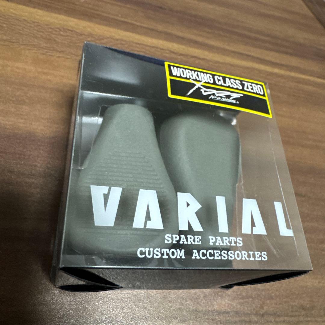 DRT バリアルノブ　VARIAL KNOB FLAT