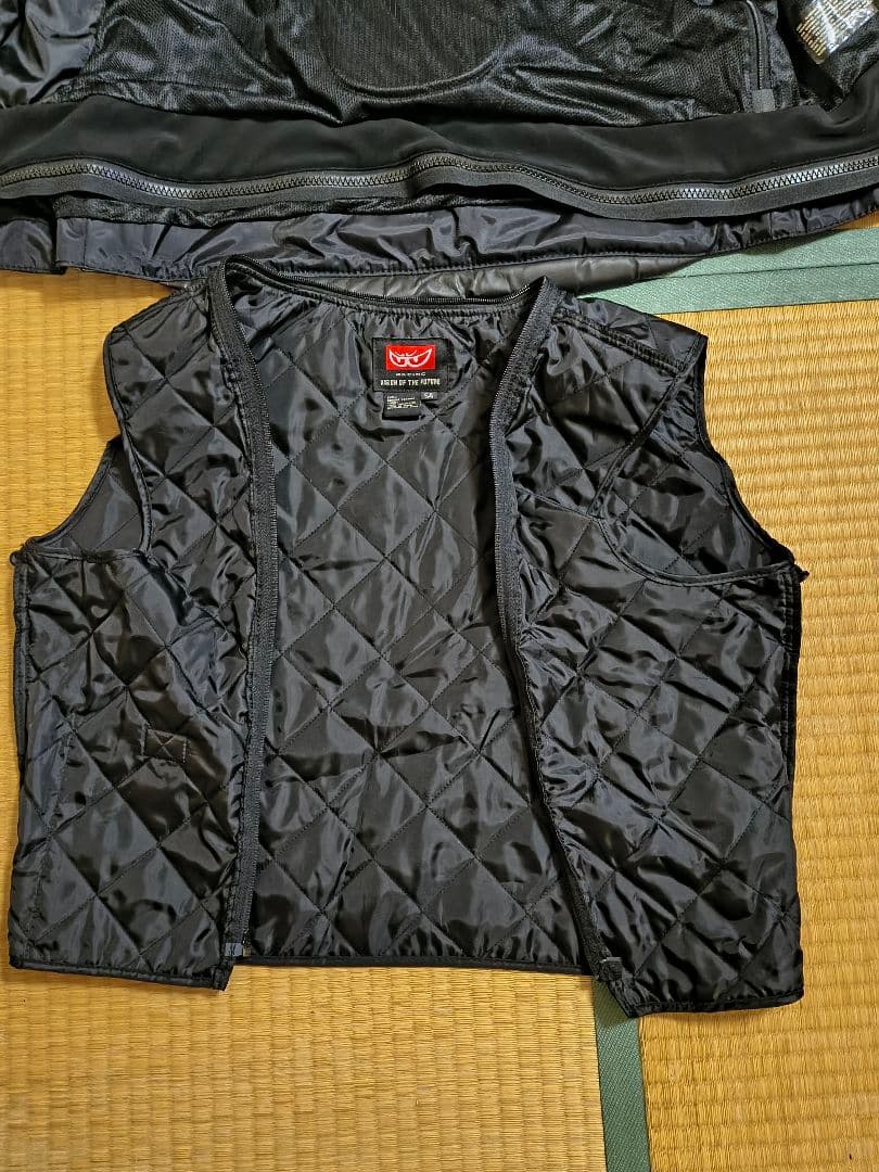 BERiK本革バイクジャケット