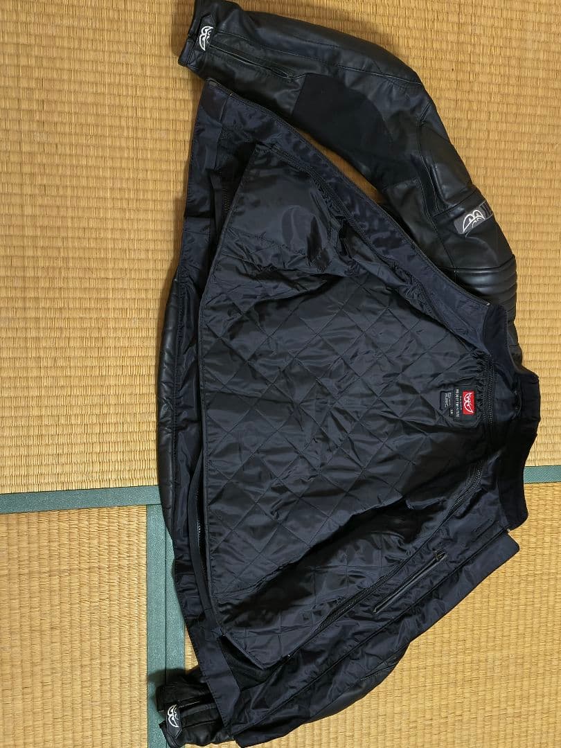 BERiK本革バイクジャケット