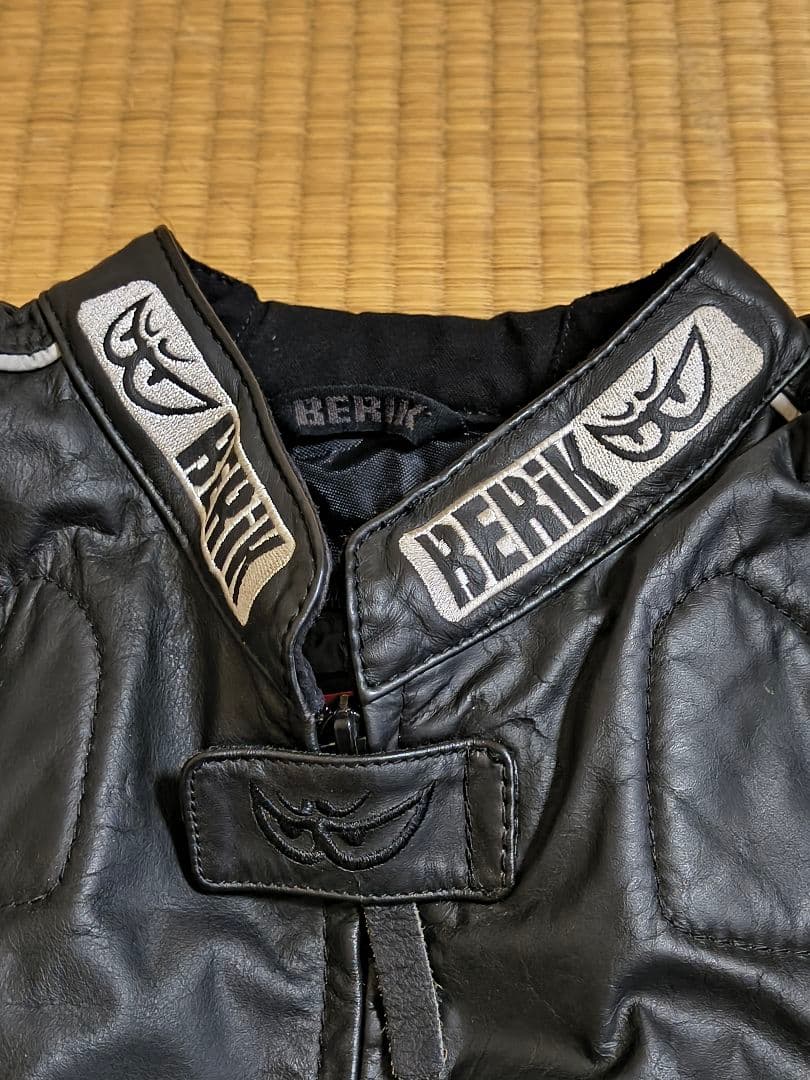 BERiK本革バイクジャケット