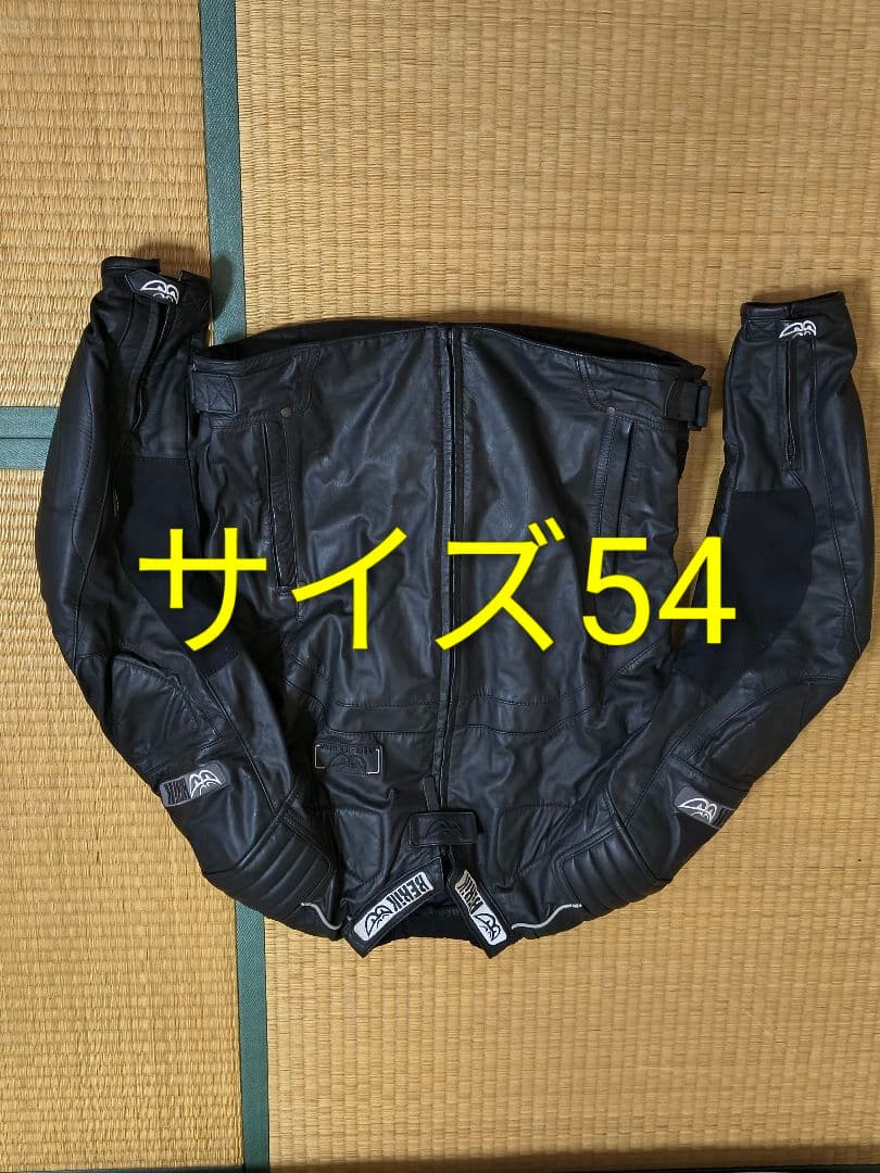 BERiK本革バイクジャケット