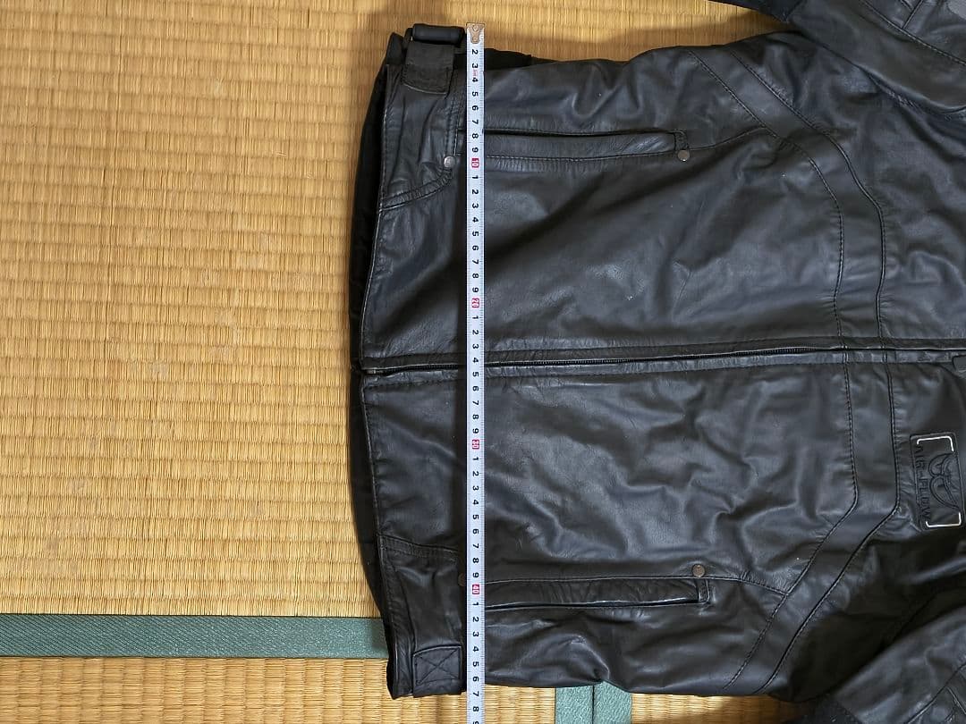 BERiK本革バイクジャケット