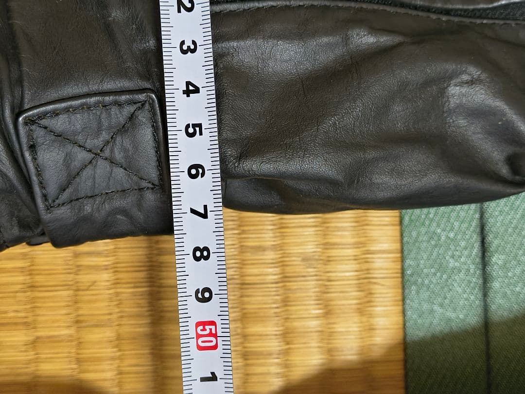 BERiK本革バイクジャケット