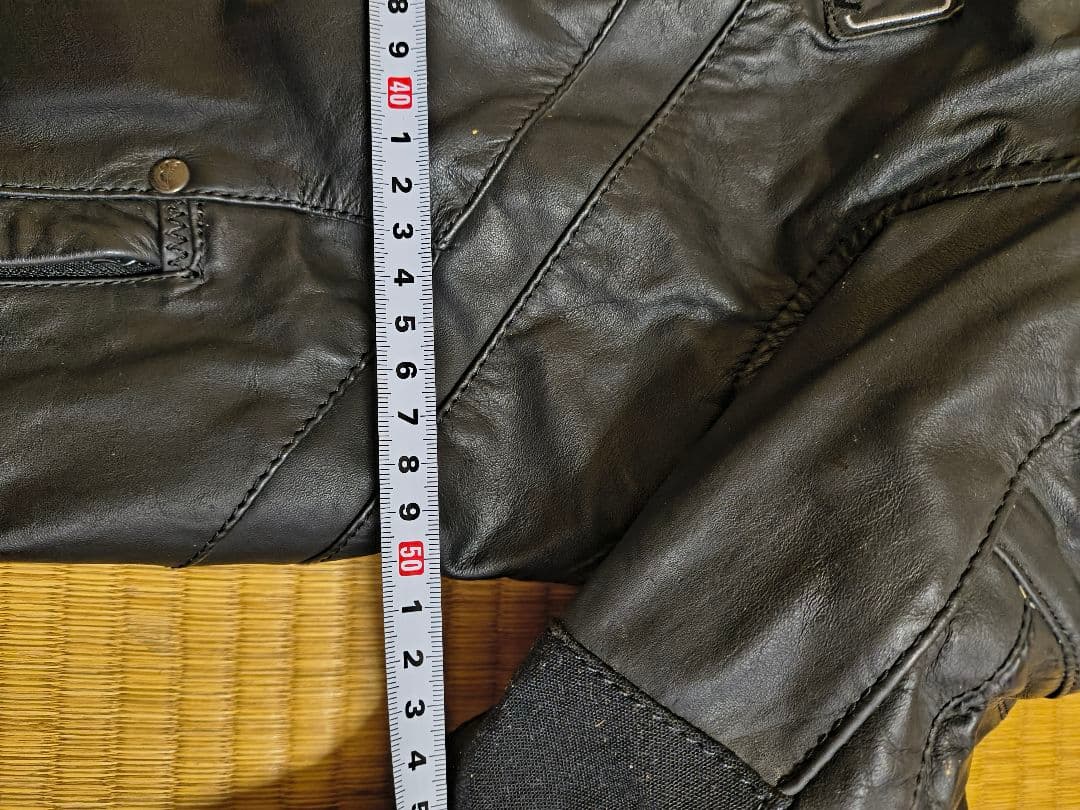 BERiK本革バイクジャケット