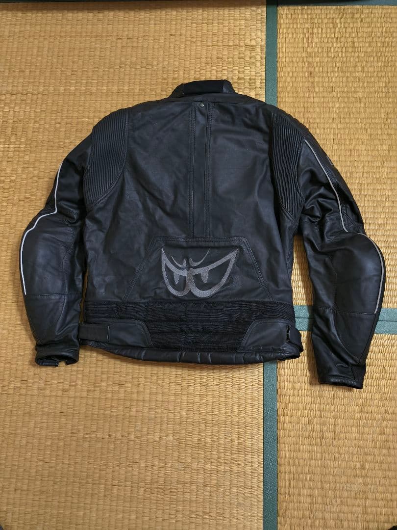 BERiK本革バイクジャケット