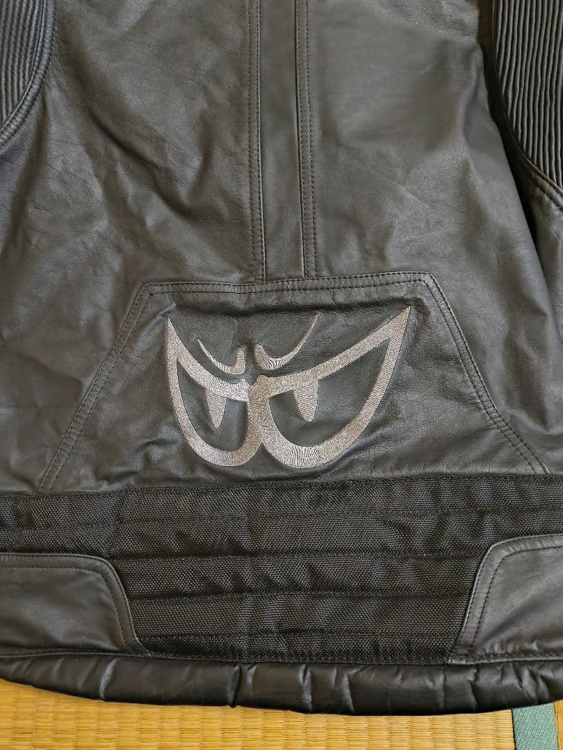 BERiK本革バイクジャケット