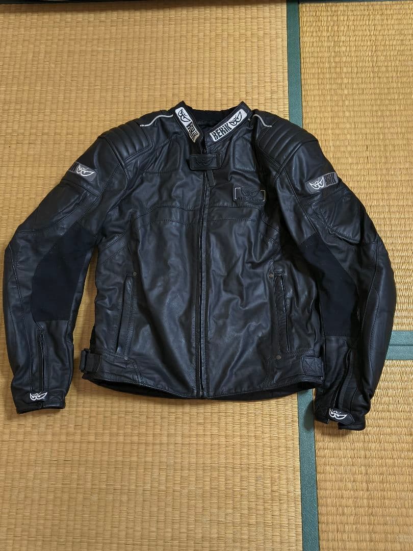 BERiK本革バイクジャケット
