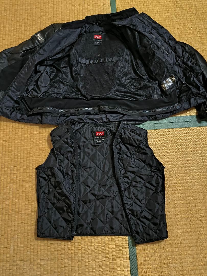 BERiK本革バイクジャケット