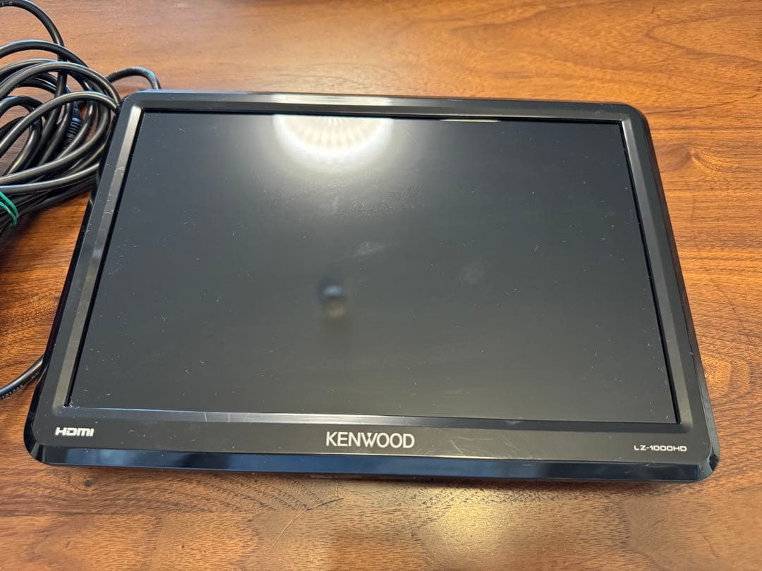 ケンウッド リアモニター　10.1インチLZ-1000HD