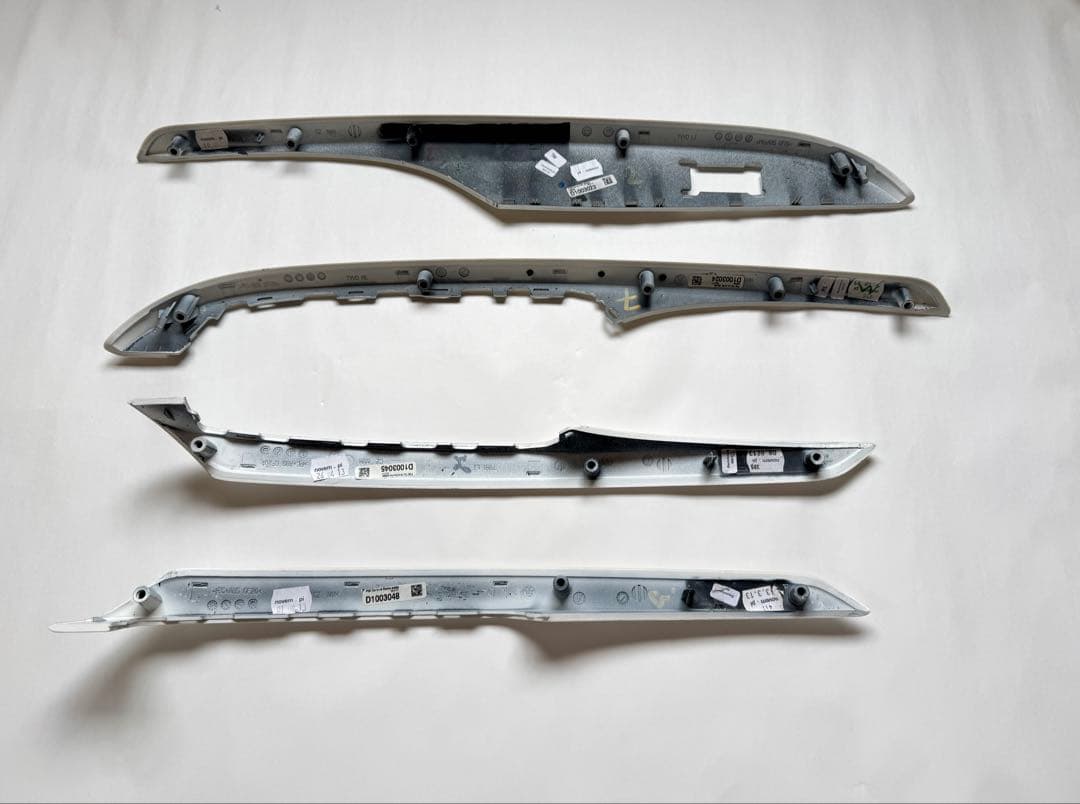 BMW6シリーズ　F12F13F06 内装ウッドパーツ　新品未使用