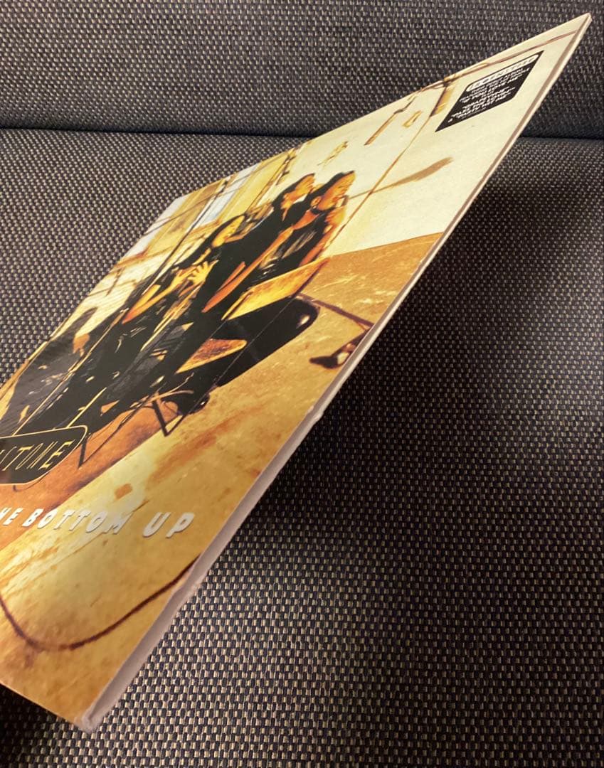 FROM THE BOTTOM UP BROWNSTONE EUオリジナル盤LP