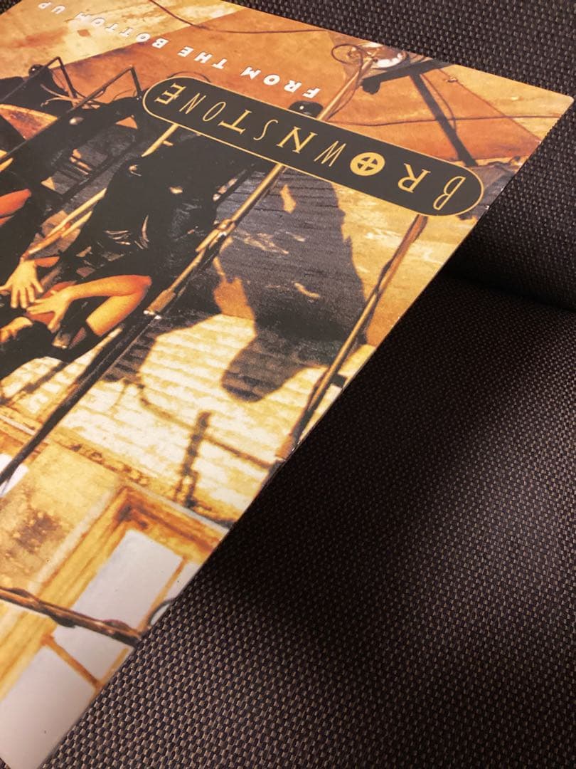 FROM THE BOTTOM UP BROWNSTONE EUオリジナル盤LP