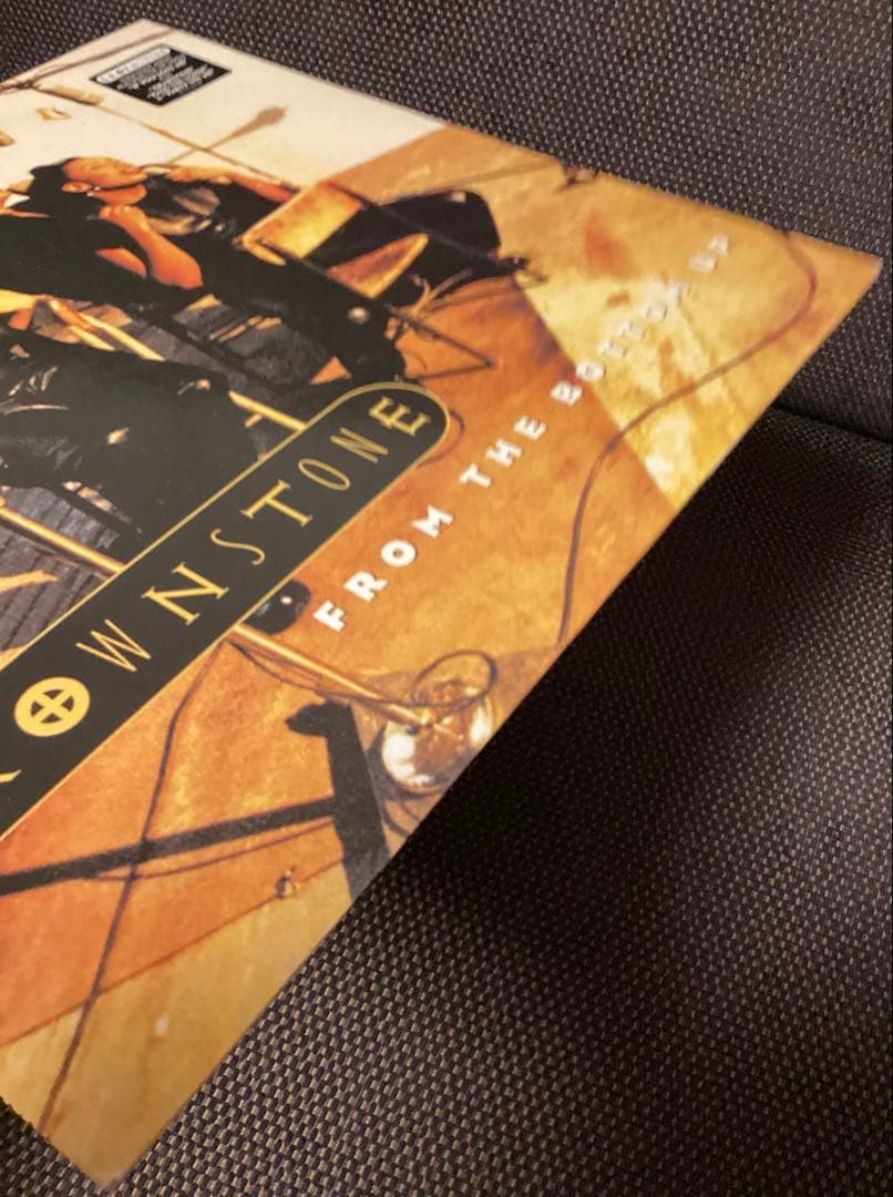 FROM THE BOTTOM UP BROWNSTONE EUオリジナル盤LP