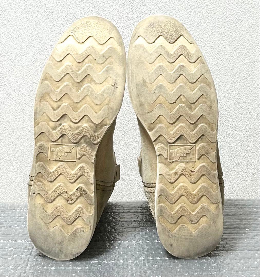 【10/E】8168ペコス RED WINGレッドウィング★ハーレー ninja