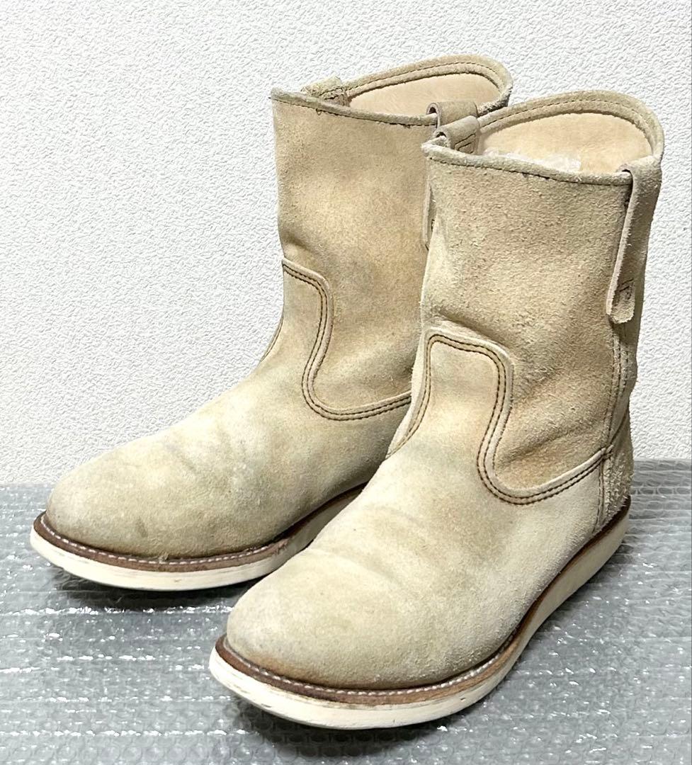 【10/E】8168ペコス RED WINGレッドウィング★ハーレー ninja