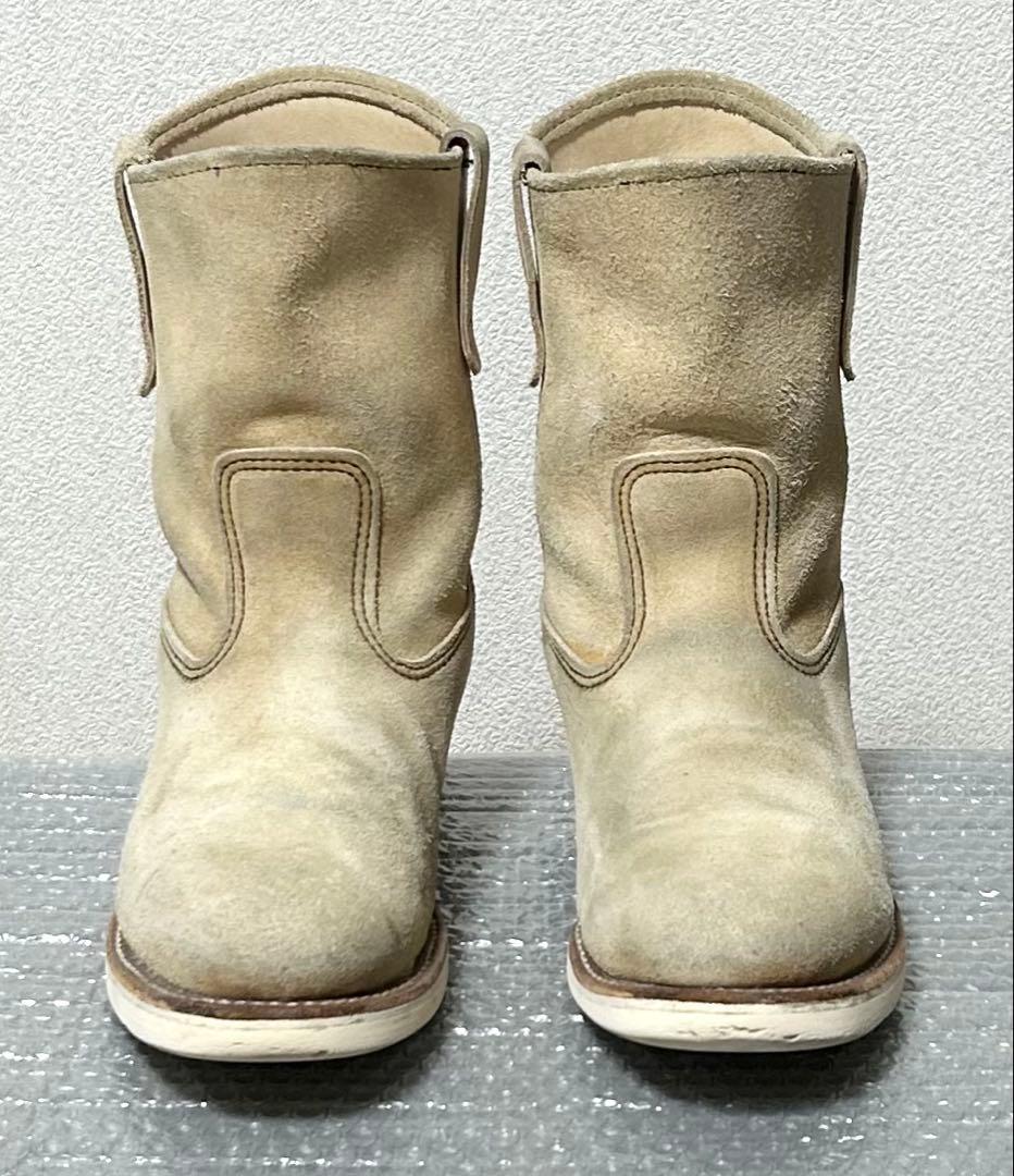 【10/E】8168ペコス RED WINGレッドウィング★ハーレー ninja