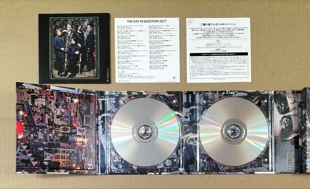 BUCK-TICK CATALOGUE 1987-2016 初回限定盤A