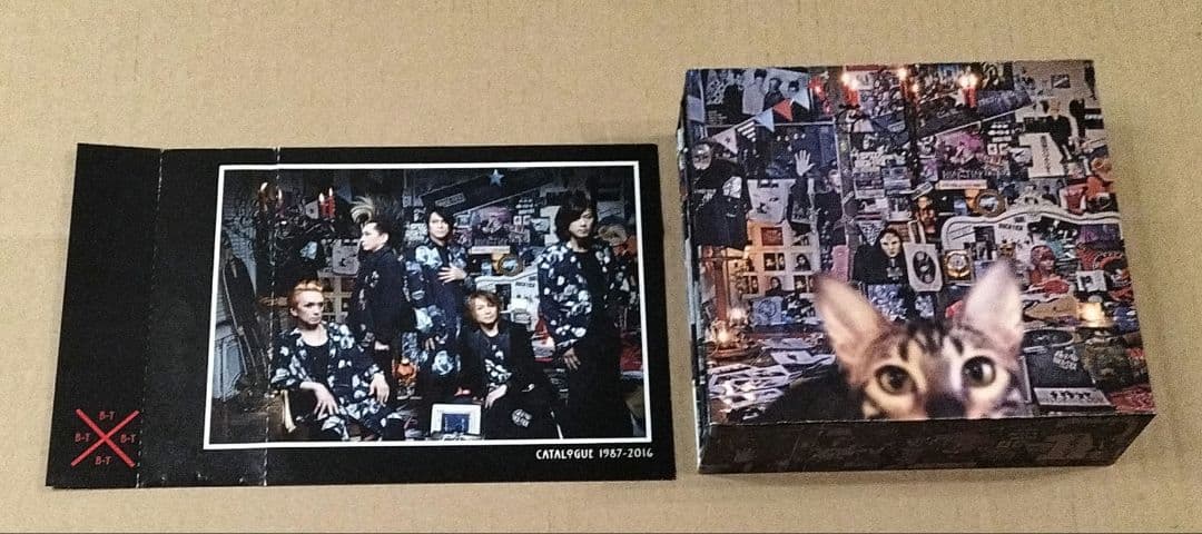 BUCK-TICK CATALOGUE 1987-2016 初回限定盤A