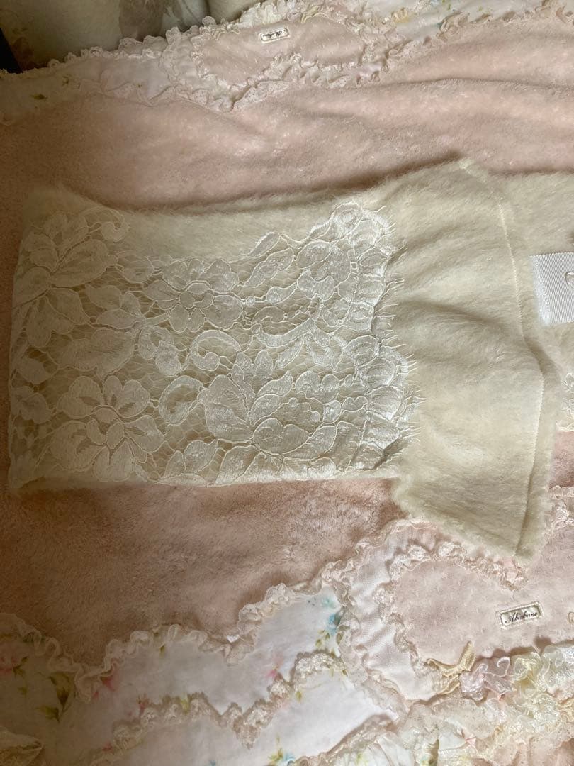 サエラナパーアルパカアイボリー マフラー差し込み式