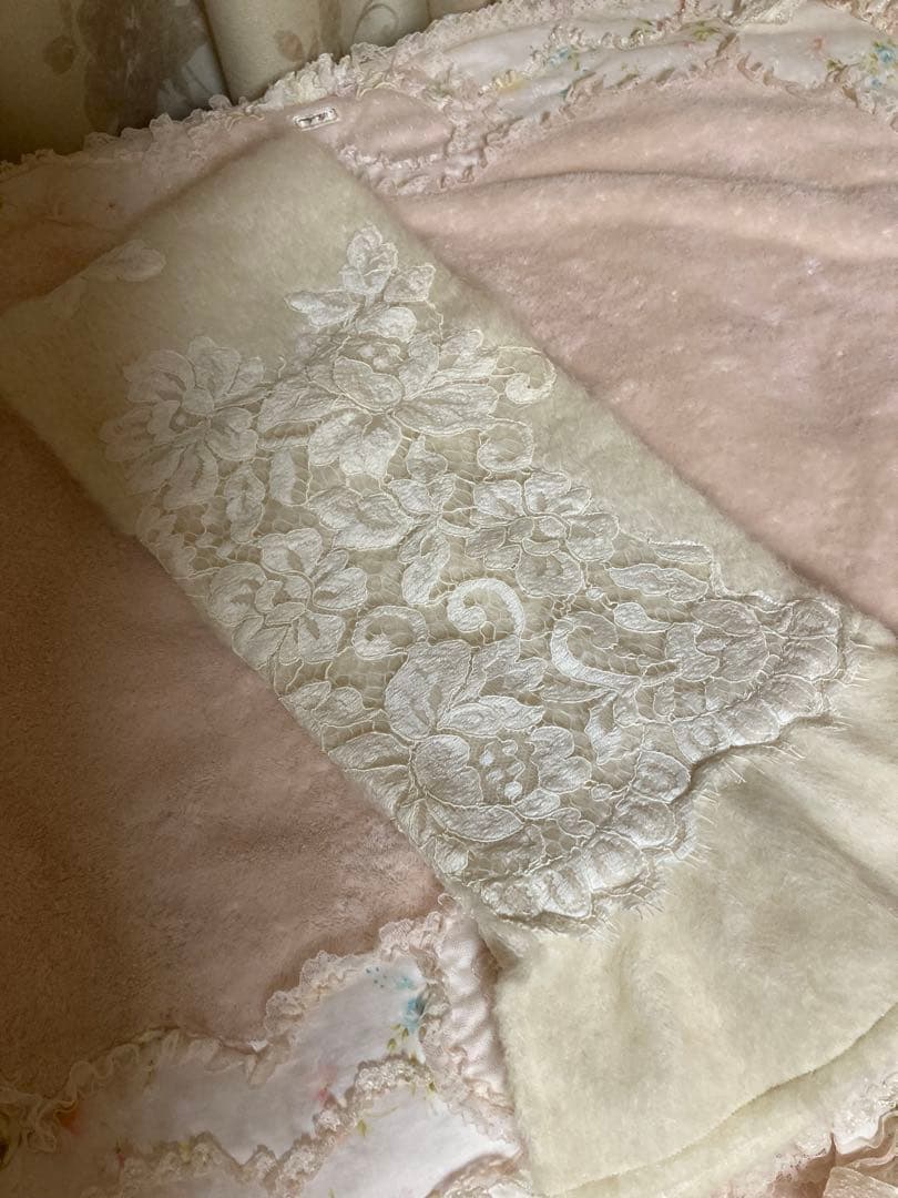 サエラナパーアルパカアイボリー マフラー差し込み式