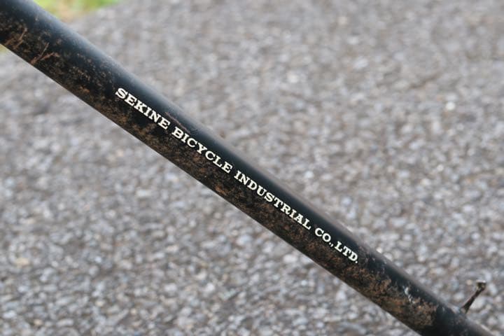 セキネ自転車　ブラックパンサー　フレーム