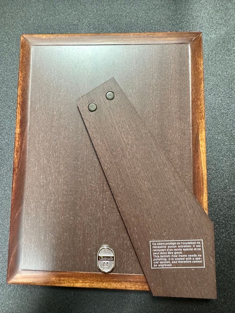 Christofle 925 スターリングシルバー フォトフレーム銀製.純銀