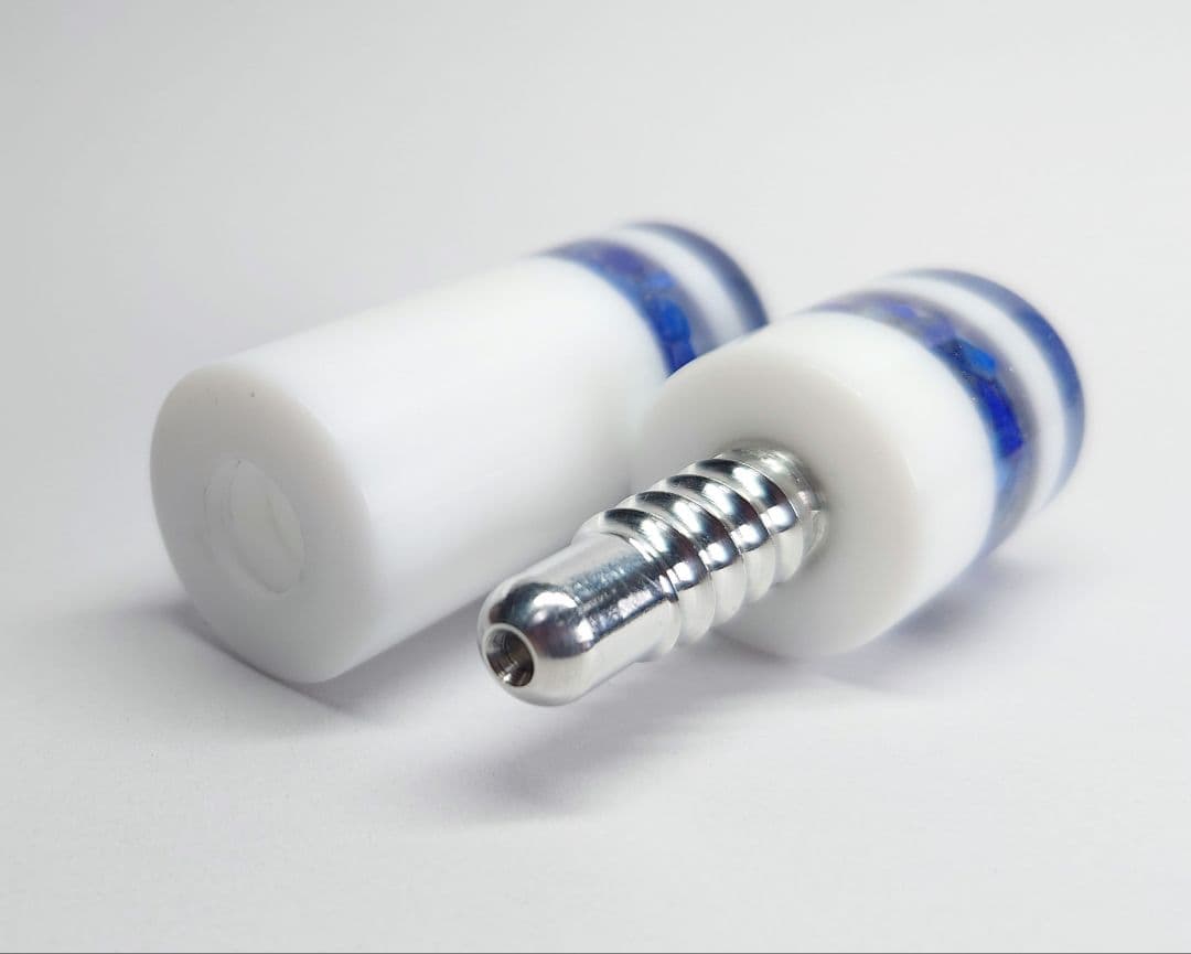 ジョイントプロテクター　ラジアル(天然石ラピスラズリデザイン)