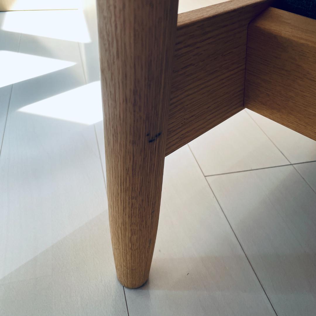 柏木工 1人用ソファ シガーロ オーク材