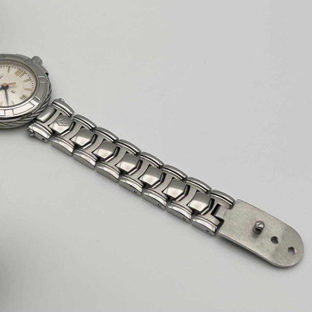 【新品電池 稼働】 フィリップ•シャリオール レディース クォーツ