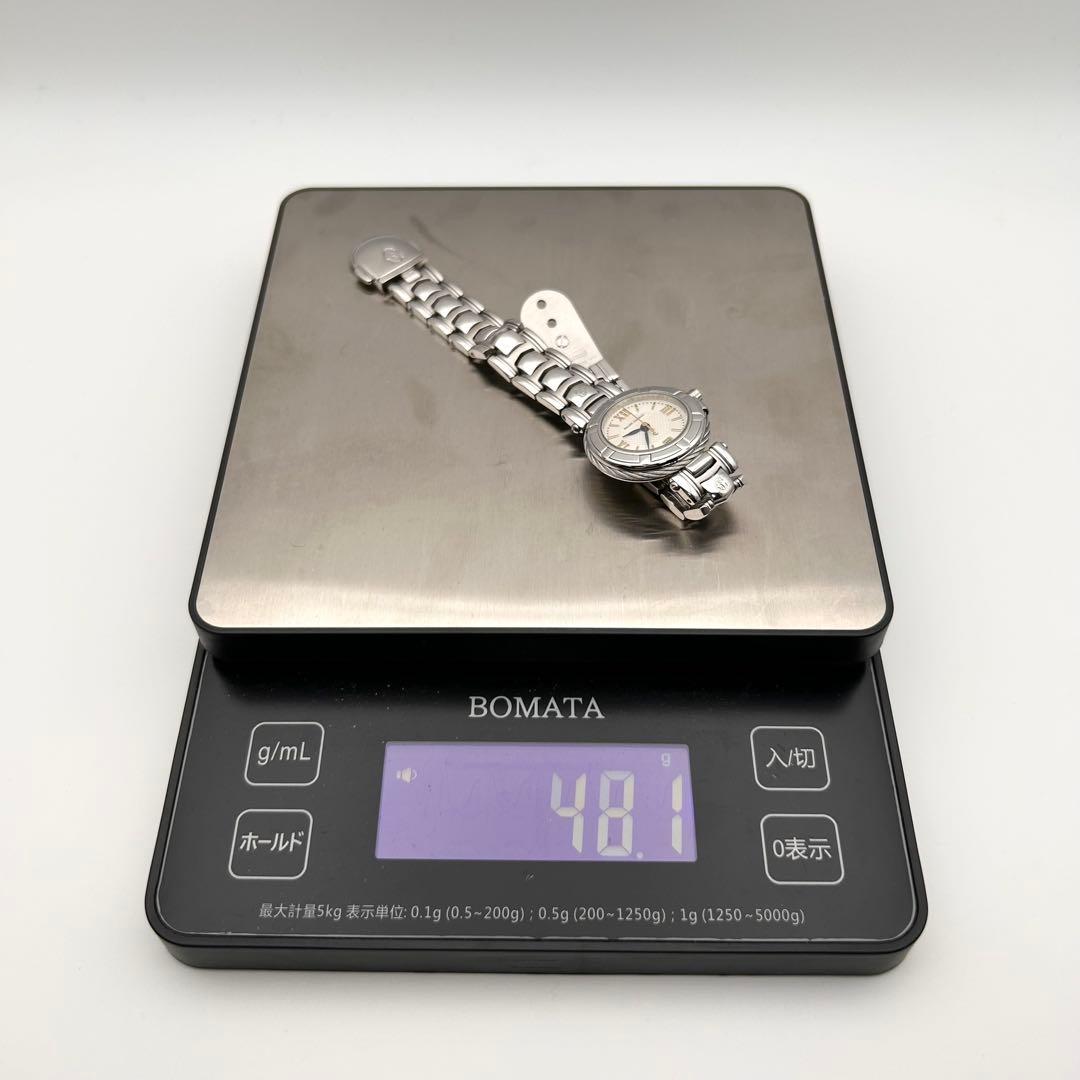 【新品電池 稼働】 フィリップ•シャリオール レディース クォーツ