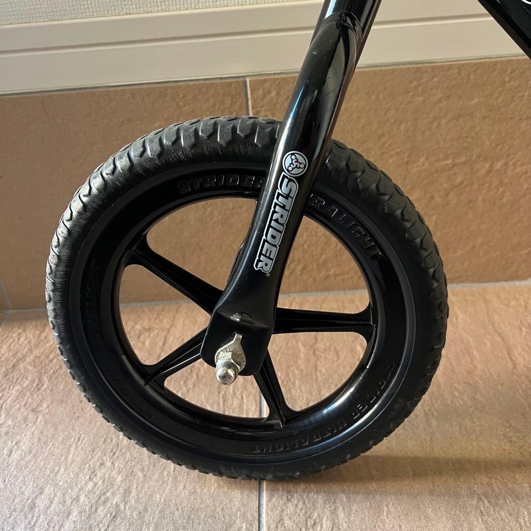 極美品 STRIDER SPORT ストライダースポーツ ブラック