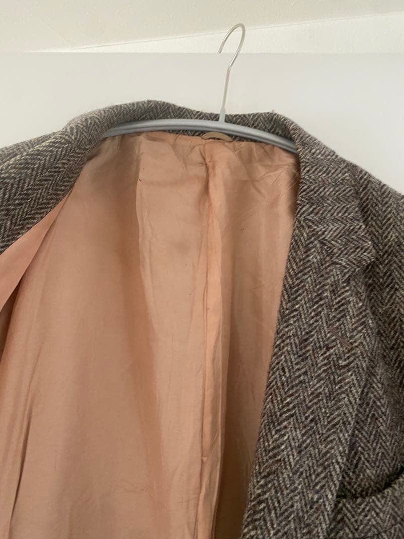値下げ　cityshop ハリーツイードジャケット　vintage