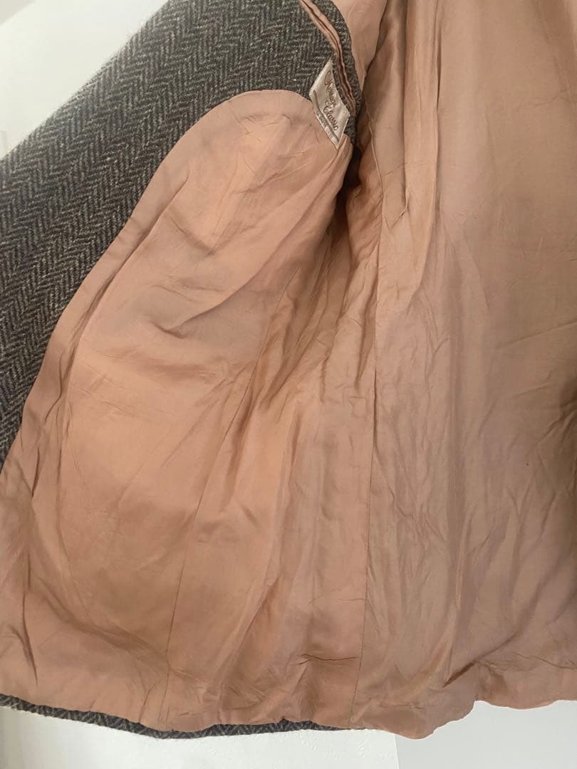 値下げ　cityshop ハリーツイードジャケット　vintage