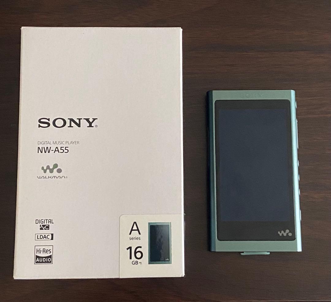 SONY NW-A55 デジタルオーディオプレーヤー 16GB グリーン