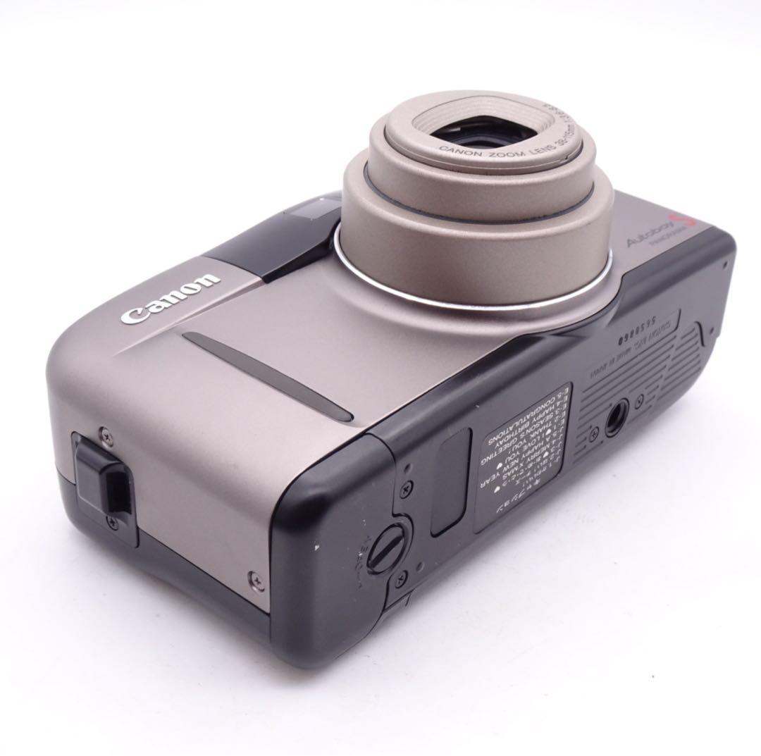 【動作確認済】 Canon Autoboy S コンパクトフィルムカメラ