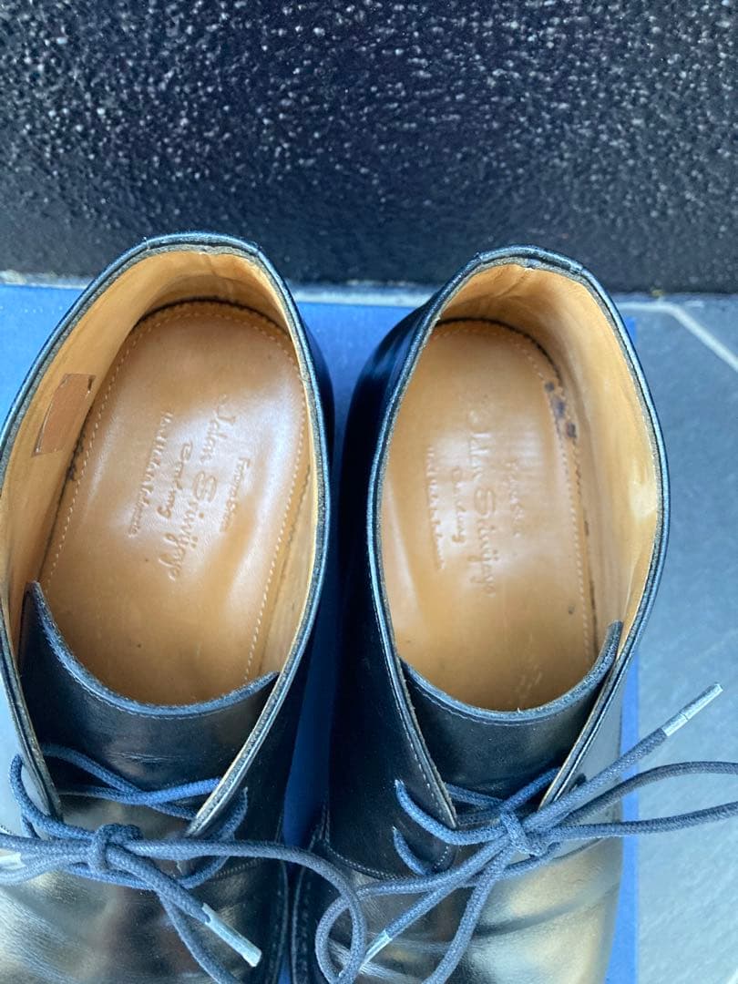 JALAN SRIWIJAYA ジャランスリワヤ　チャッカーブーツ黒色