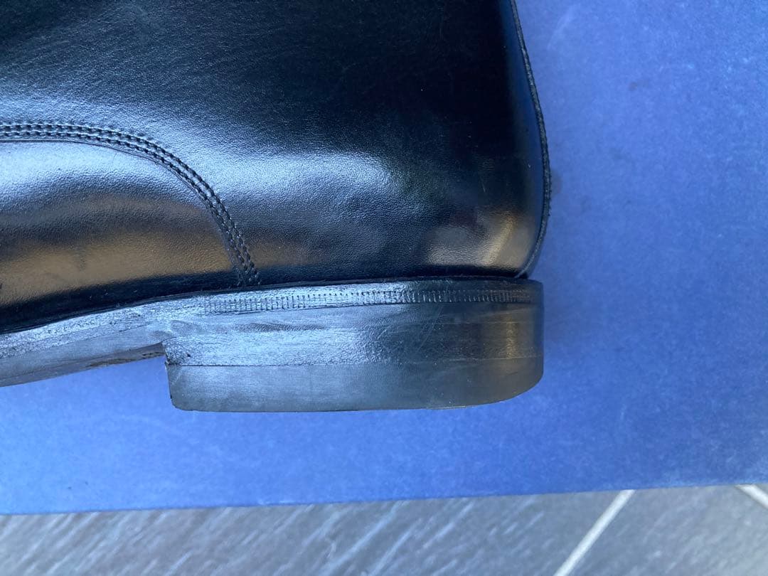 JALAN SRIWIJAYA ジャランスリワヤ　チャッカーブーツ黒色