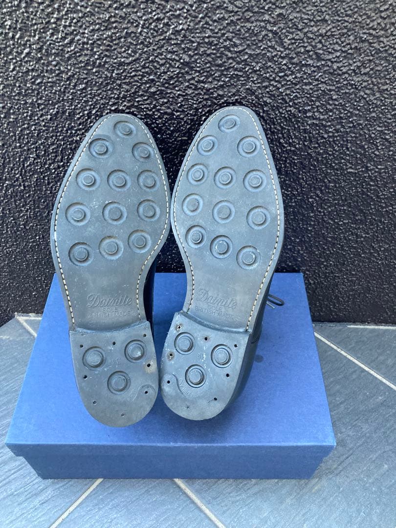 JALAN SRIWIJAYA ジャランスリワヤ　チャッカーブーツ黒色