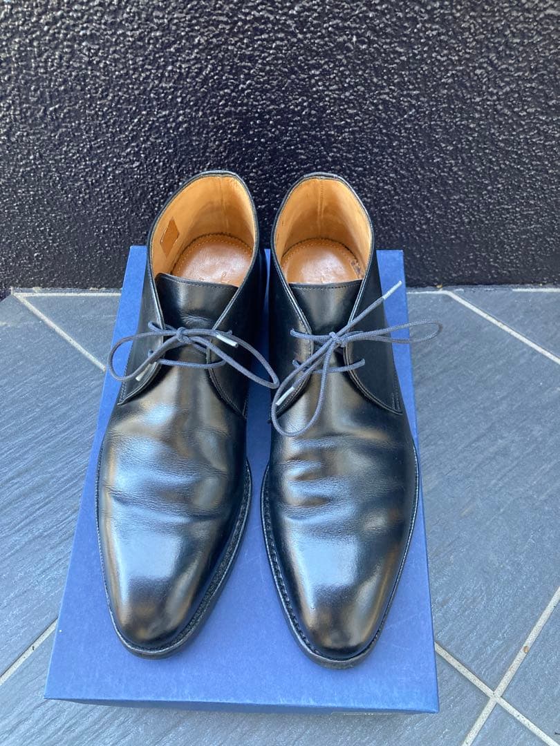 JALAN SRIWIJAYA ジャランスリワヤ　チャッカーブーツ黒色