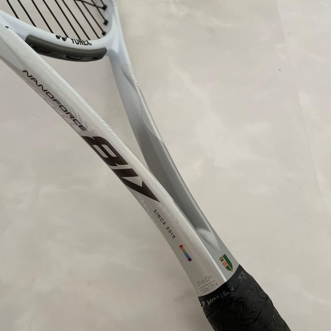 YONEX ナノフォース 8V ラケット バッグ付き