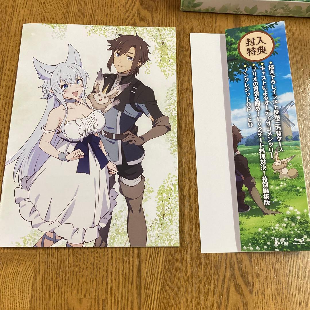 Lv2からチートだった元勇者候補のまったり異世界ライフ Blu-ray BOX…