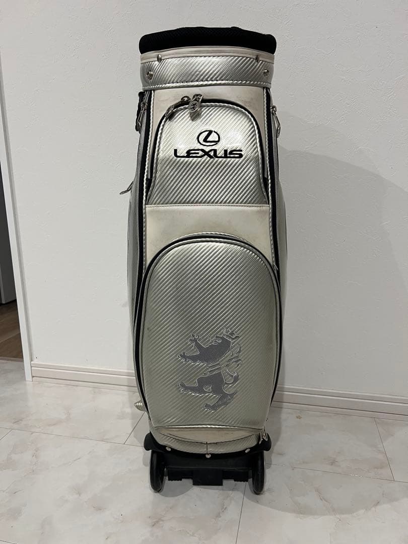 レクサス　ゴルフキャディバッグ